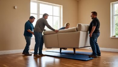 نقل العفش مع التخزين داخل الدمام